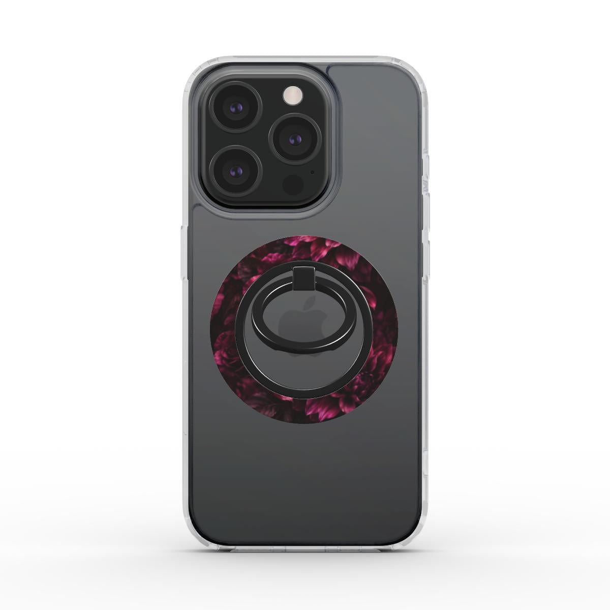 Bague Téléphone Magnétique Prestige Prune