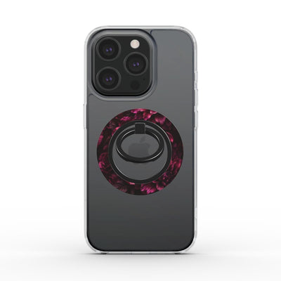 Bague Téléphone Magnétique Prestige Prune