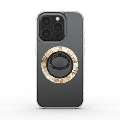 Bague Téléphone Magnétique Prestige Ivoire