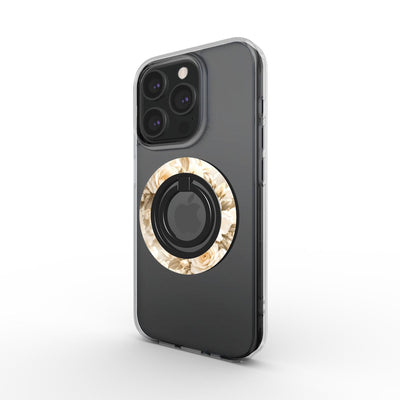 Bague Téléphone Magnétique Prestige Ivoire