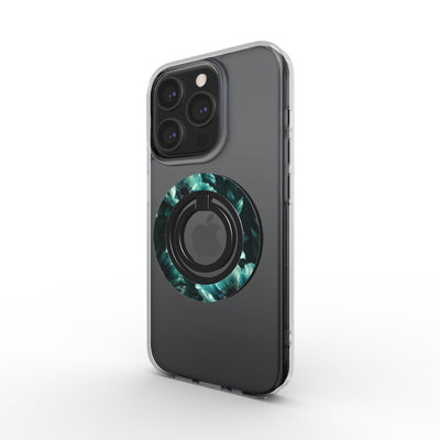 Bague Téléphone Magnétique Prestige Pétrole