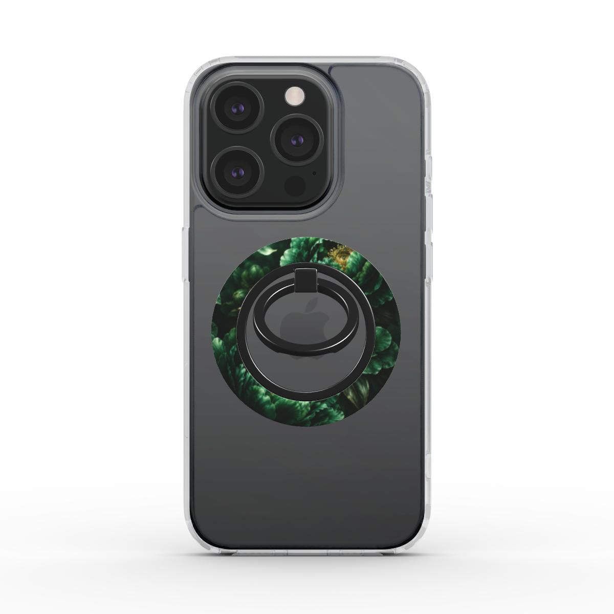 Bague Téléphone Magnétique Prestige Émeraude