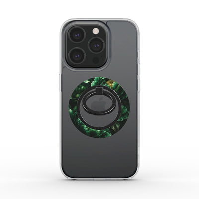 Bague Téléphone Magnétique Prestige Émeraude
