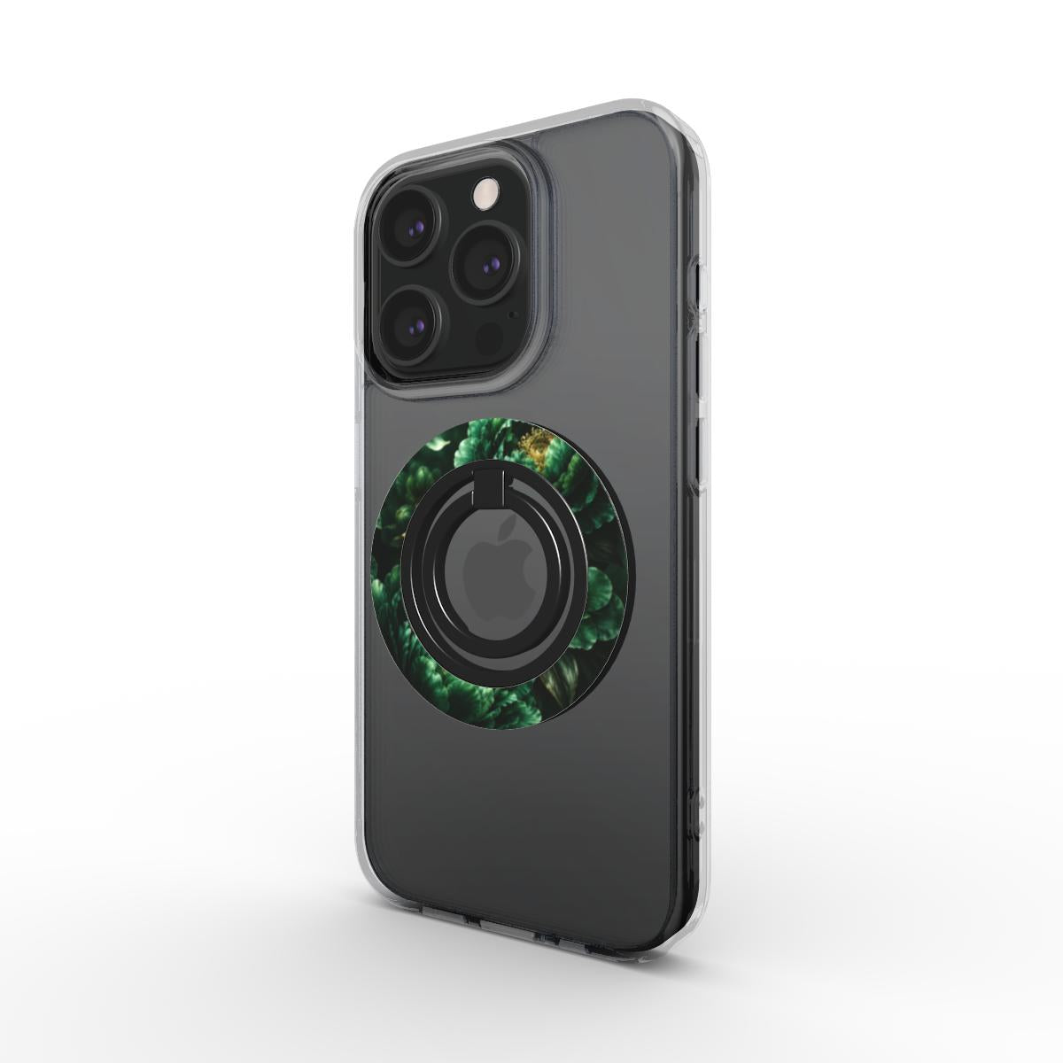 Bague Téléphone Magnétique Prestige Émeraude