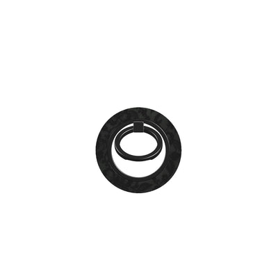 Bague Téléphone Magnétique Prestige Dentelle Noire