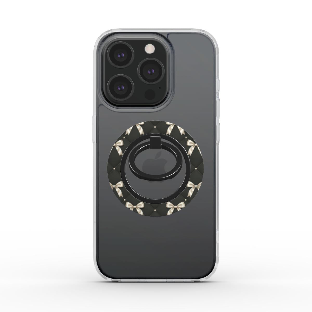 Bague Téléphone Magnétique Prestige Nœuds Nuit