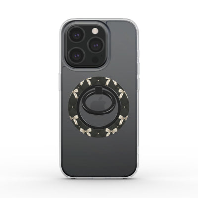 Bague Téléphone Magnétique Prestige Nœuds Nuit