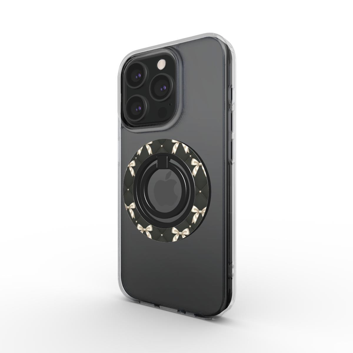 Bague Téléphone Magnétique Prestige Nœuds Nuit
