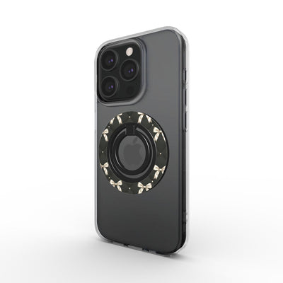 Bague Téléphone Magnétique Prestige Nœuds Nuit