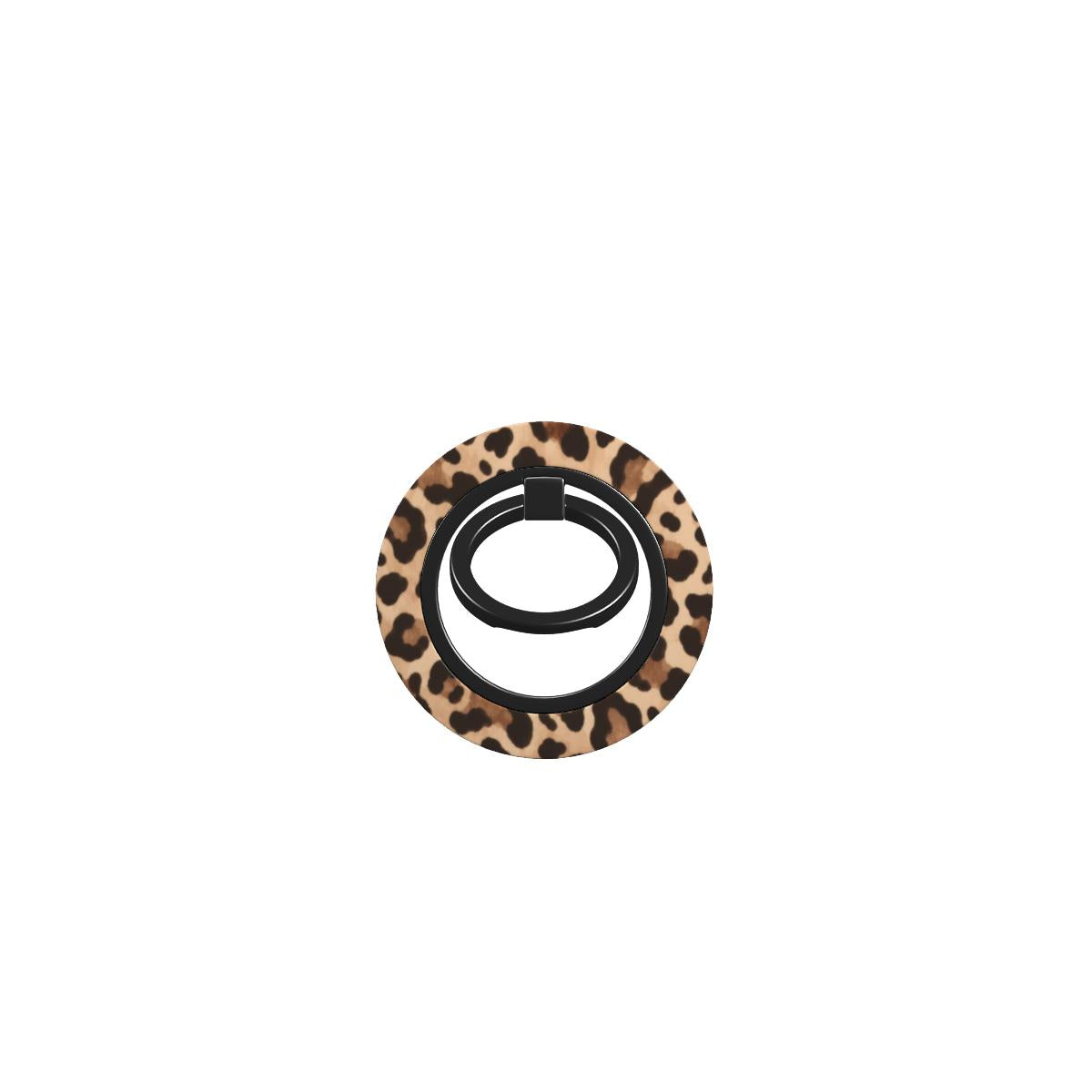 Bague Téléphone Magnétique Prestige Léopard