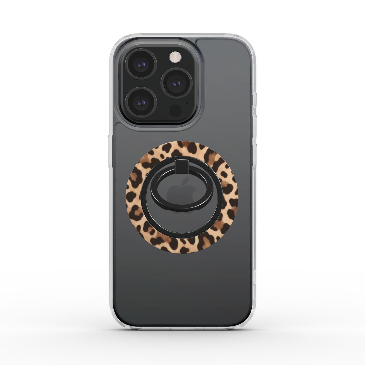 Bague Téléphone Magnétique Prestige Léopard