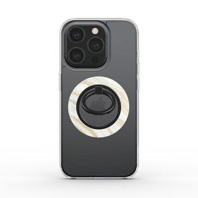 Bague Téléphone Magnétique Prestige Albâtre