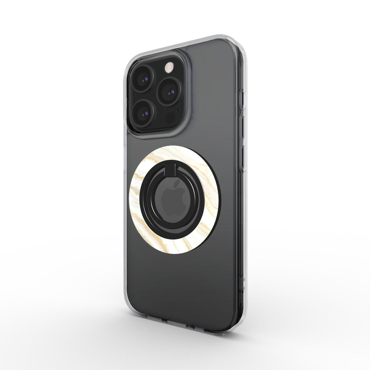 Bague Téléphone Magnétique Prestige Albâtre