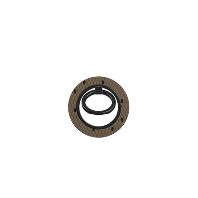 Bague Téléphone Magnétique Prestige Moka Pois