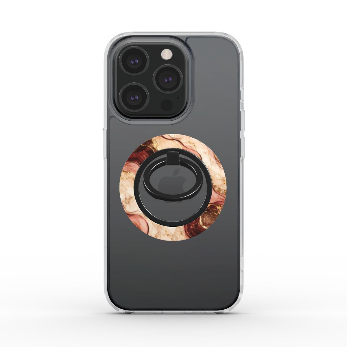 Bague Téléphone Magnétique Prestige Grenat