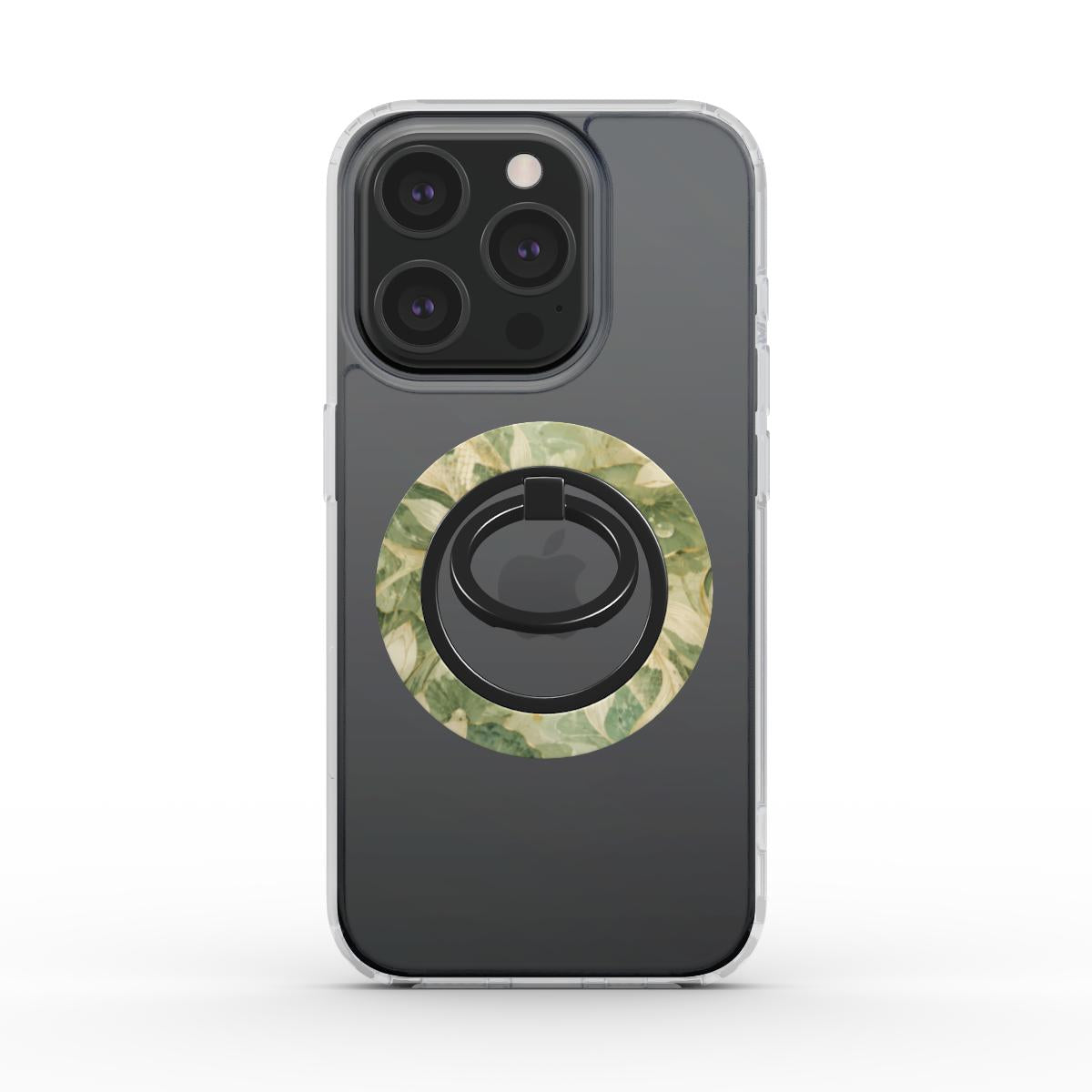 Bague Téléphone Magnétique Prestige Jade