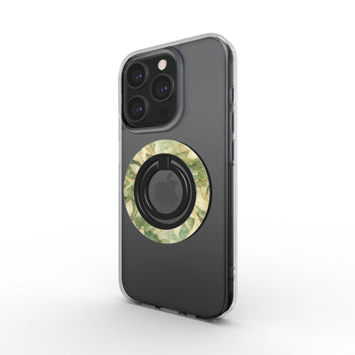 Bague Téléphone Magnétique Prestige Jade