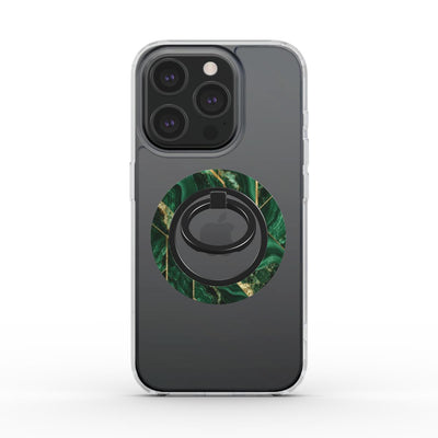Bague Téléphone Magnétique Prestige Malachite