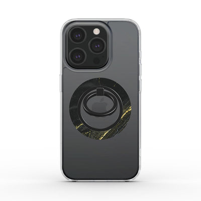Bague Téléphone Magnétique Prestige Onyx Or