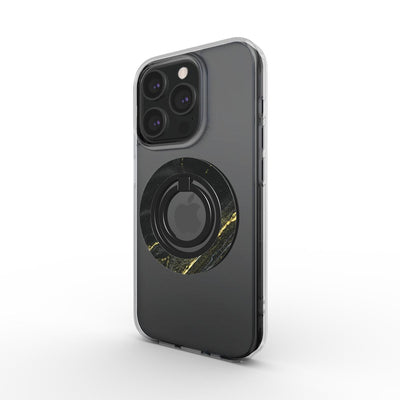Bague Téléphone Magnétique Prestige Onyx Or