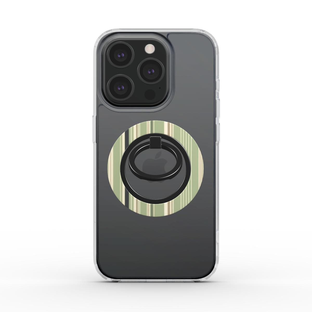 Bague Téléphone Magnétique Prestige Sauge Fine