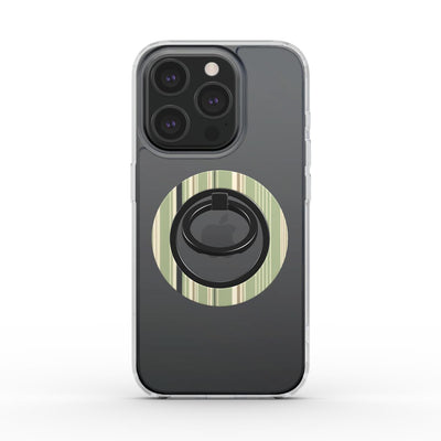 Bague Téléphone Magnétique Prestige Sauge Fine