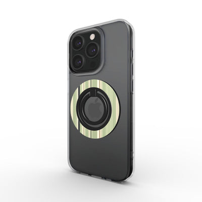 Bague Téléphone Magnétique Prestige Sauge Fine