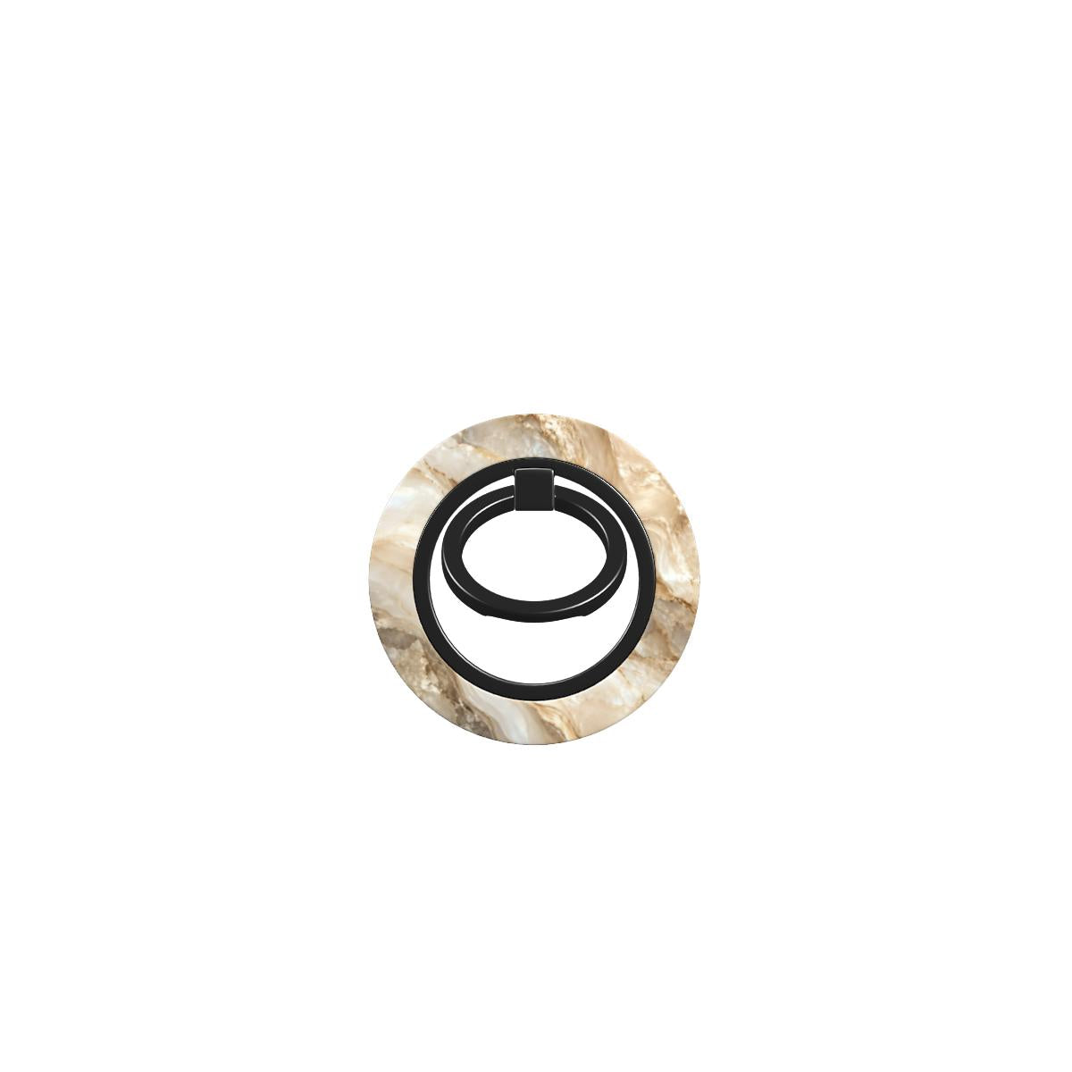 Bague Téléphone Magnétique Prestige Travertin