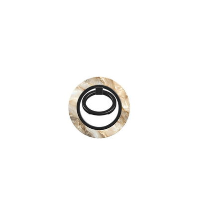 Bague Téléphone Magnétique Prestige Travertin
