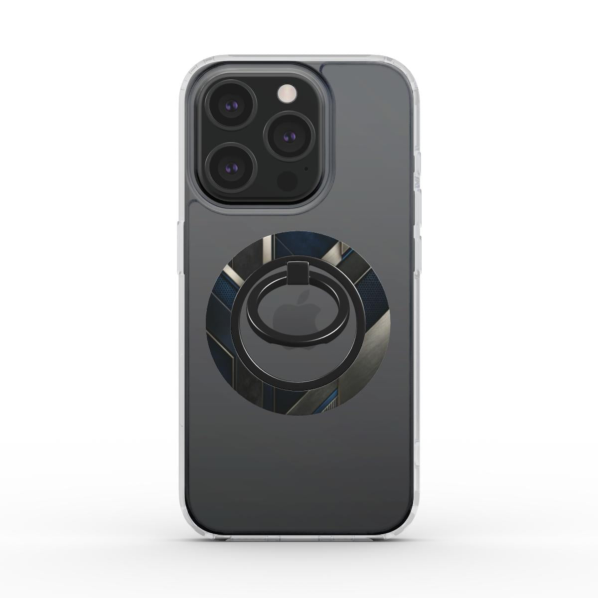 Bague Téléphone Magnétique Prestige Acier