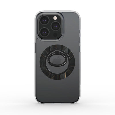Bague Téléphone Magnétique Prestige Obsidienne