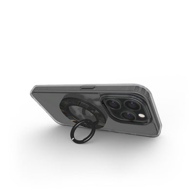 Bague Téléphone Magnétique Prestige Obsidienne