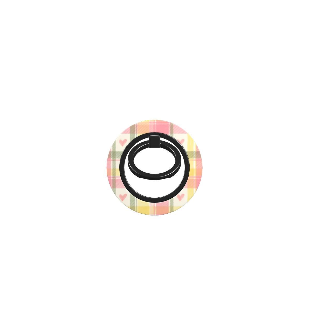 Bague Téléphone Magnétique Prestige Candy Plaid