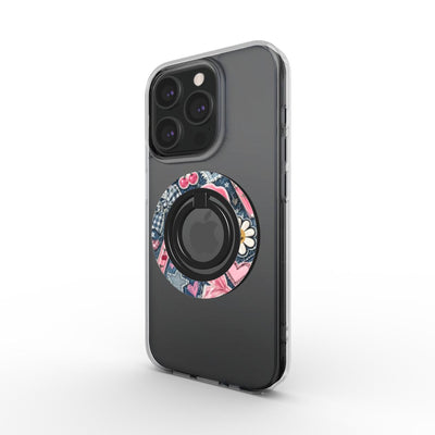 Bague Téléphone Magnétique Prestige Denim Pop