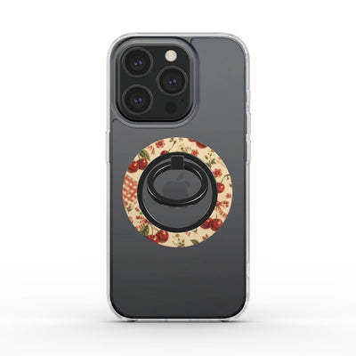 Bague Téléphone Magnétique Prestige Cerise