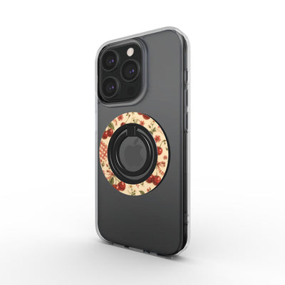 Bague Téléphone Magnétique Prestige Cerise