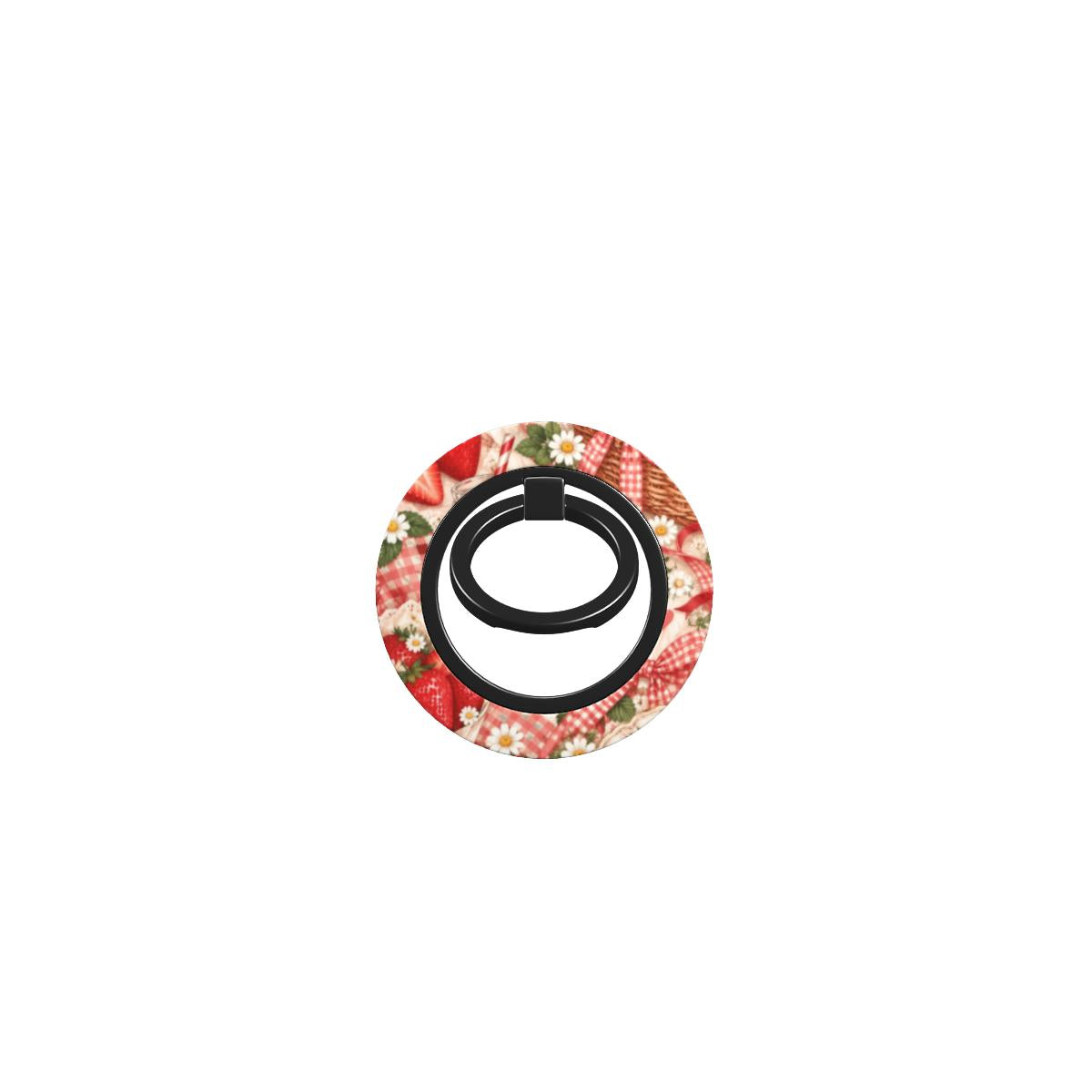 Bague Téléphone Magnétique Prestige Fraise