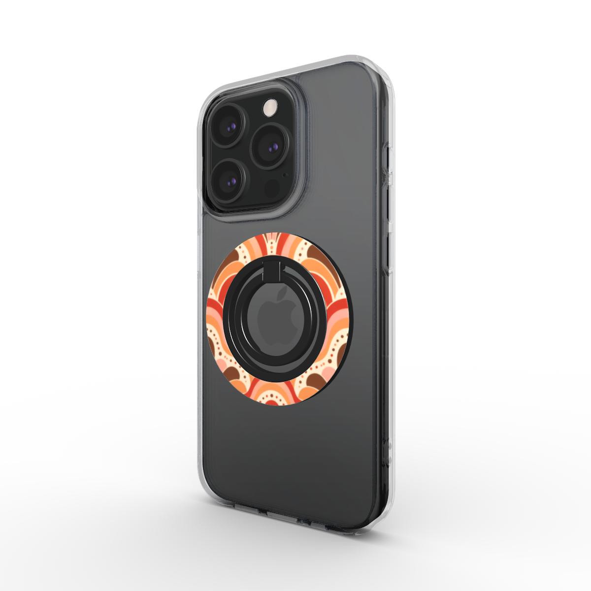 Bague Téléphone Magnétique Prestige Corail