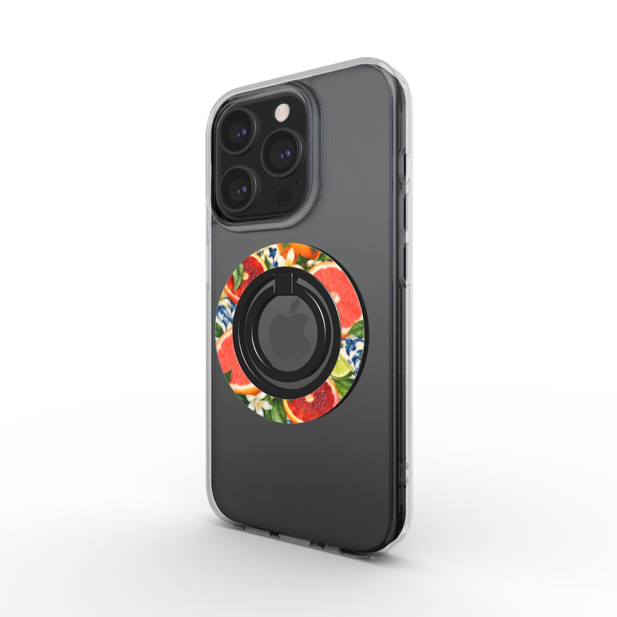 Bague Téléphone Magnétique Prestige Agrumes