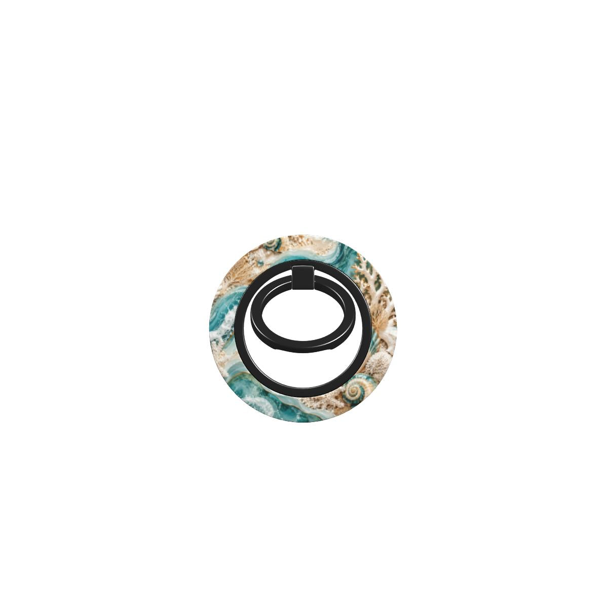 Bague Téléphone Magnétique Prestige Corail Bleu