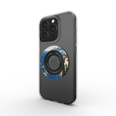 Bague Téléphone Magnétique Prestige Positano