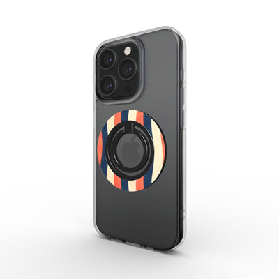 Bague Téléphone Magnétique Prestige Marinière