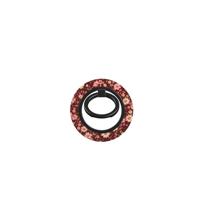 Bague Téléphone Magnétique Prestige Bordeaux Bloom