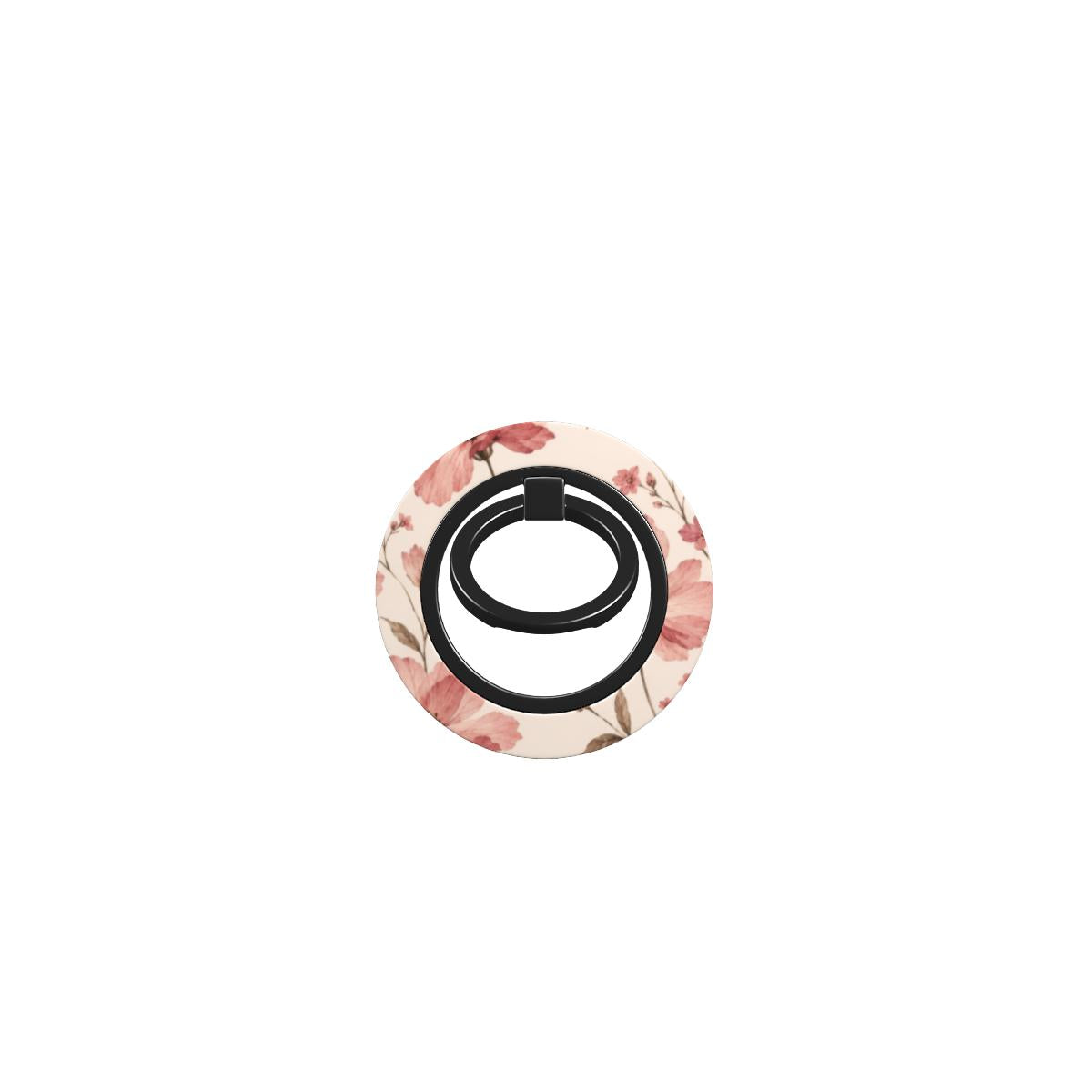 Bague Téléphone Magnétique Prestige Magnolia Rose