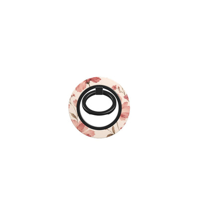 Bague Téléphone Magnétique Prestige Magnolia Rose