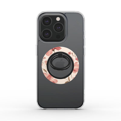 Bague Téléphone Magnétique Prestige Magnolia Rose