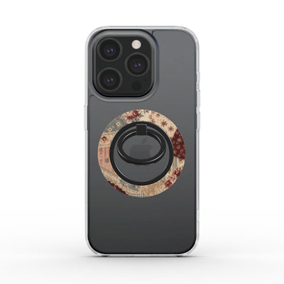 Bague Téléphone Magnétique Prestige Patchwork