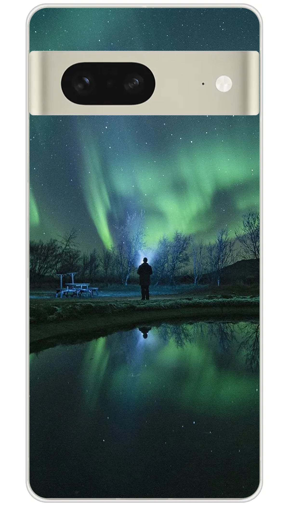 Coque Google Aurores Boréales - Pixel 7