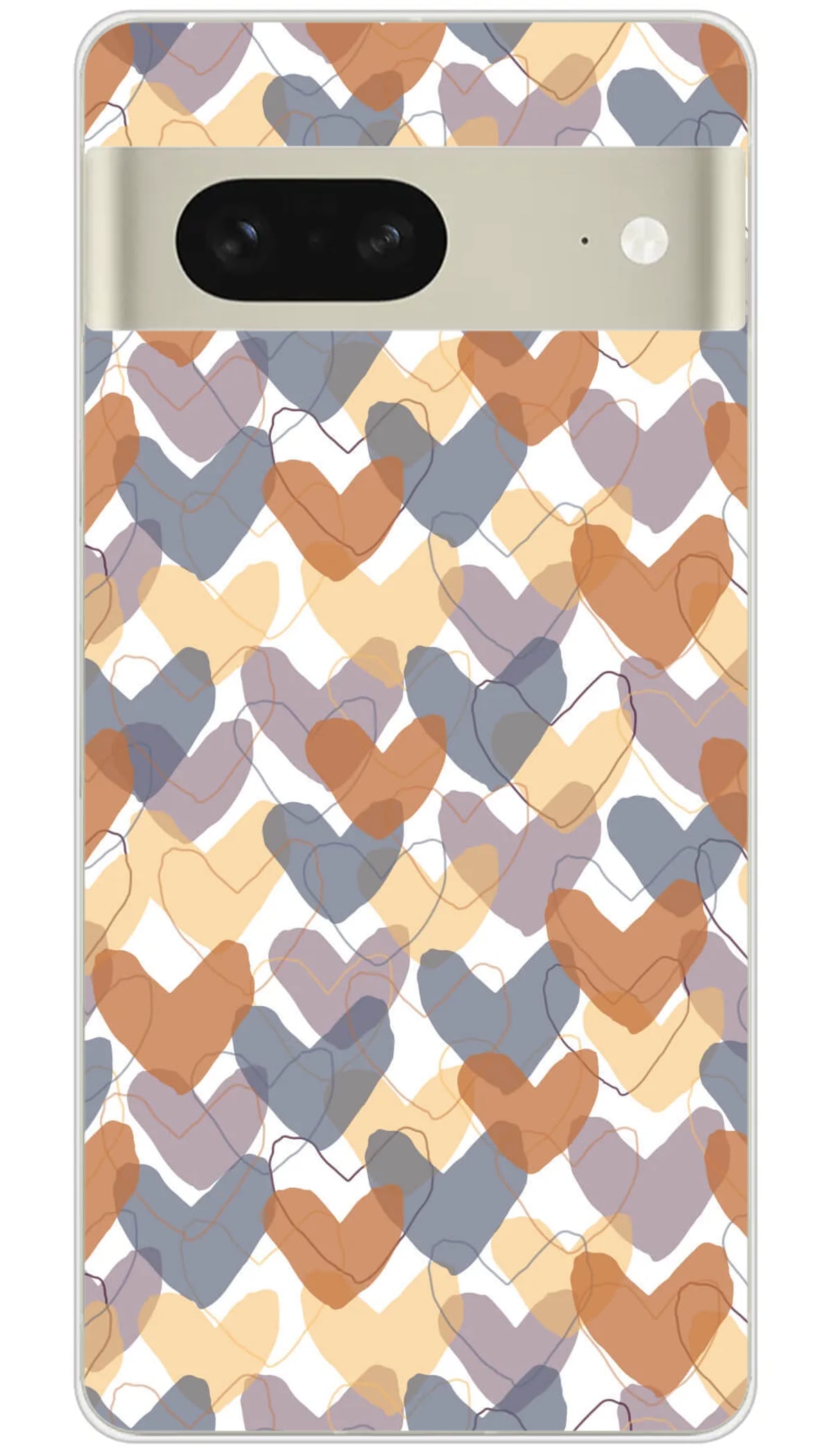 Coque Google Autumn Love - Pixel 7