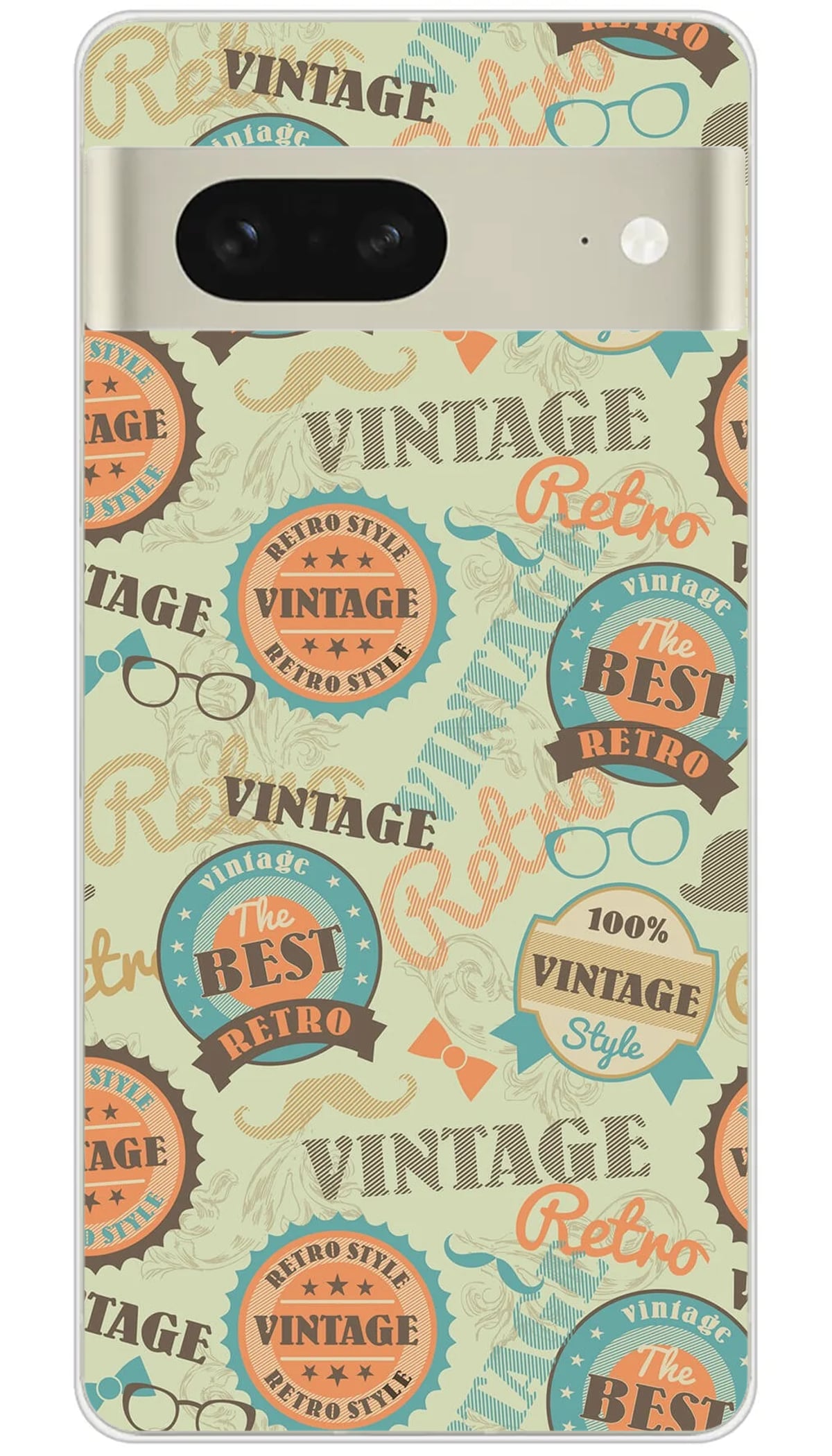 Coque Google Badge vintage - Pixel 7